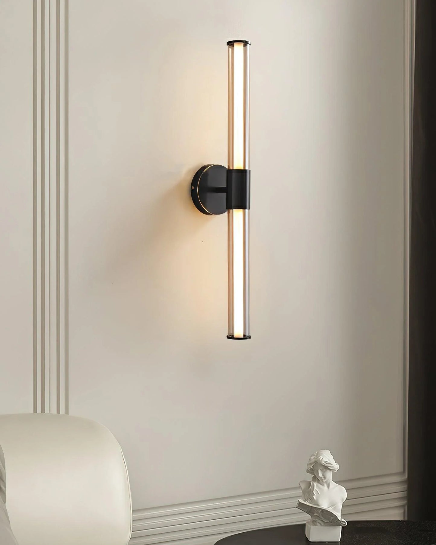 Cylinder Glow Wall Light