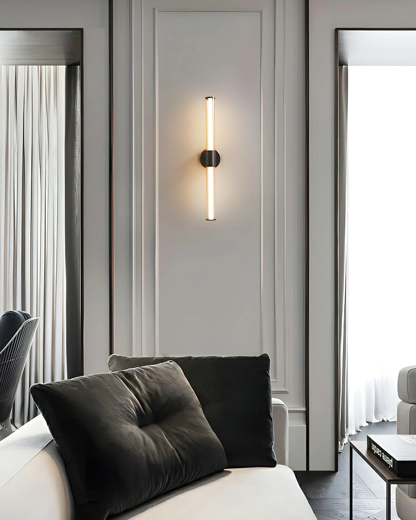 Cylinder Glow Wall Light
