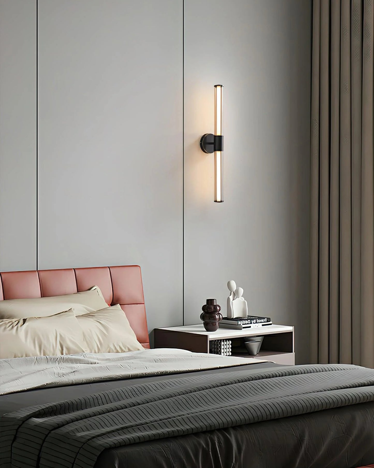 Cylinder Glow Wall Light