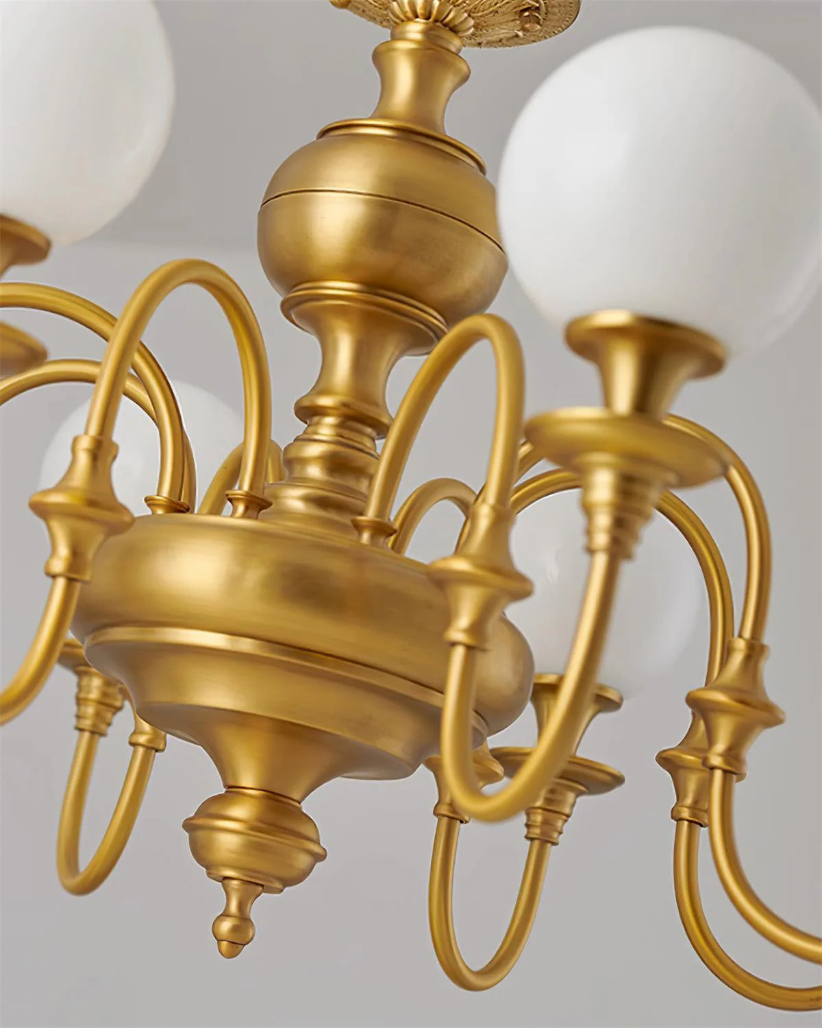 Beatty Brass Chandelier
