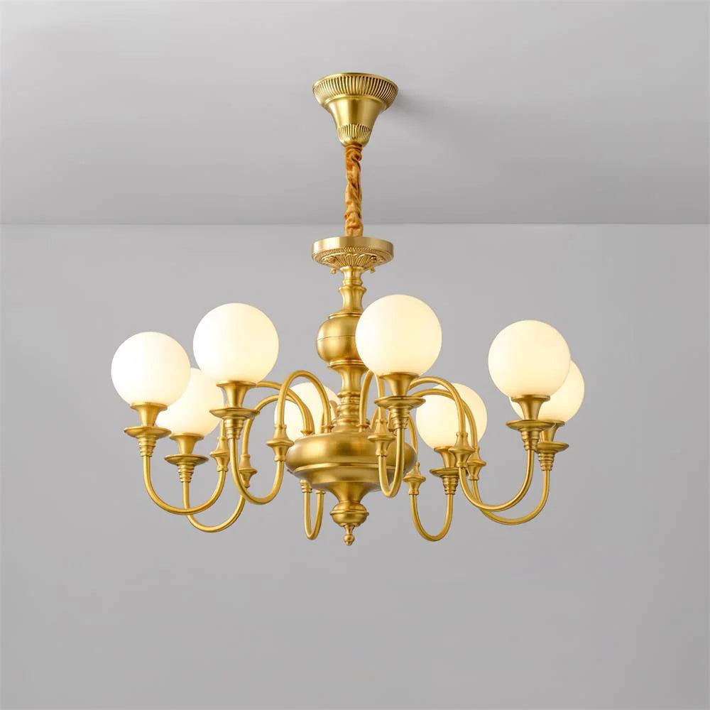 Beatty Brass Chandelier