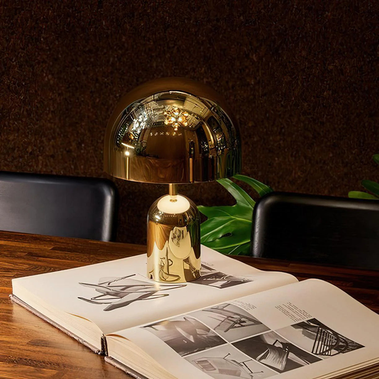Bell Table Lamp