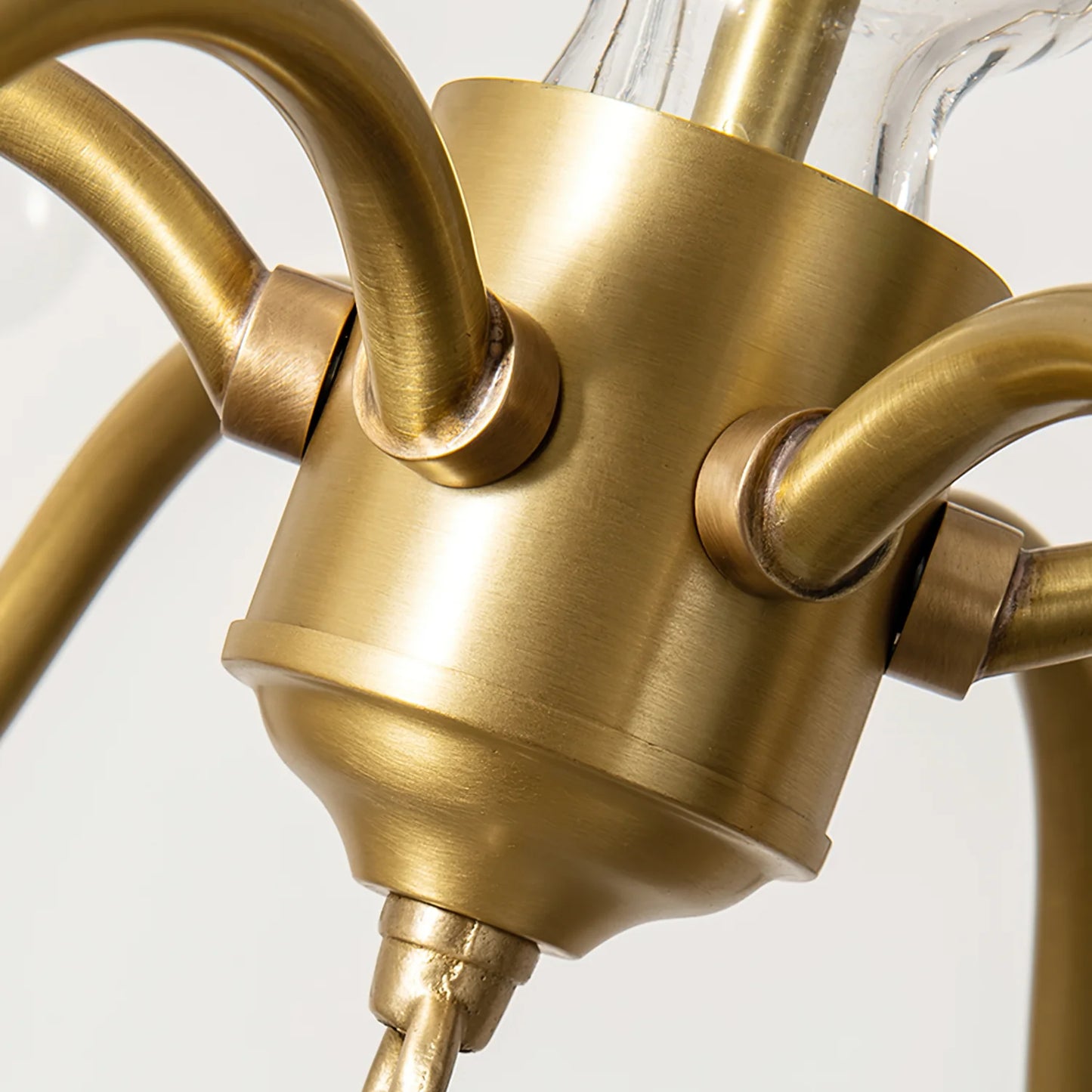 Bergdorf Glass Chandelier