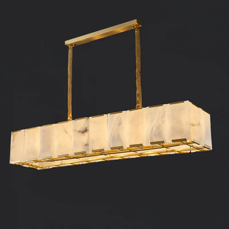 Bernardi Alabaster Chandelier