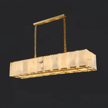 Bernardi Alabaster Chandelier