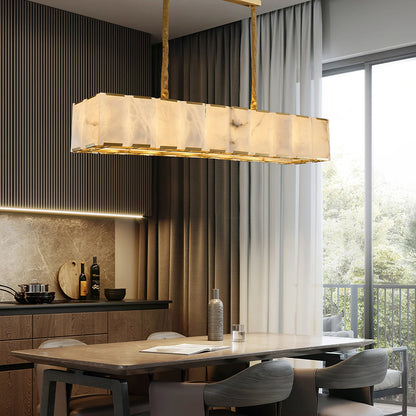 Bernardi Alabaster Chandelier