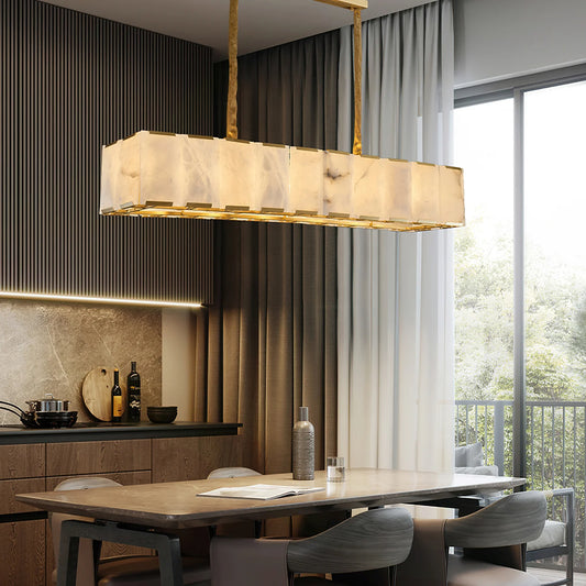 Bernardi Alabaster Chandelier