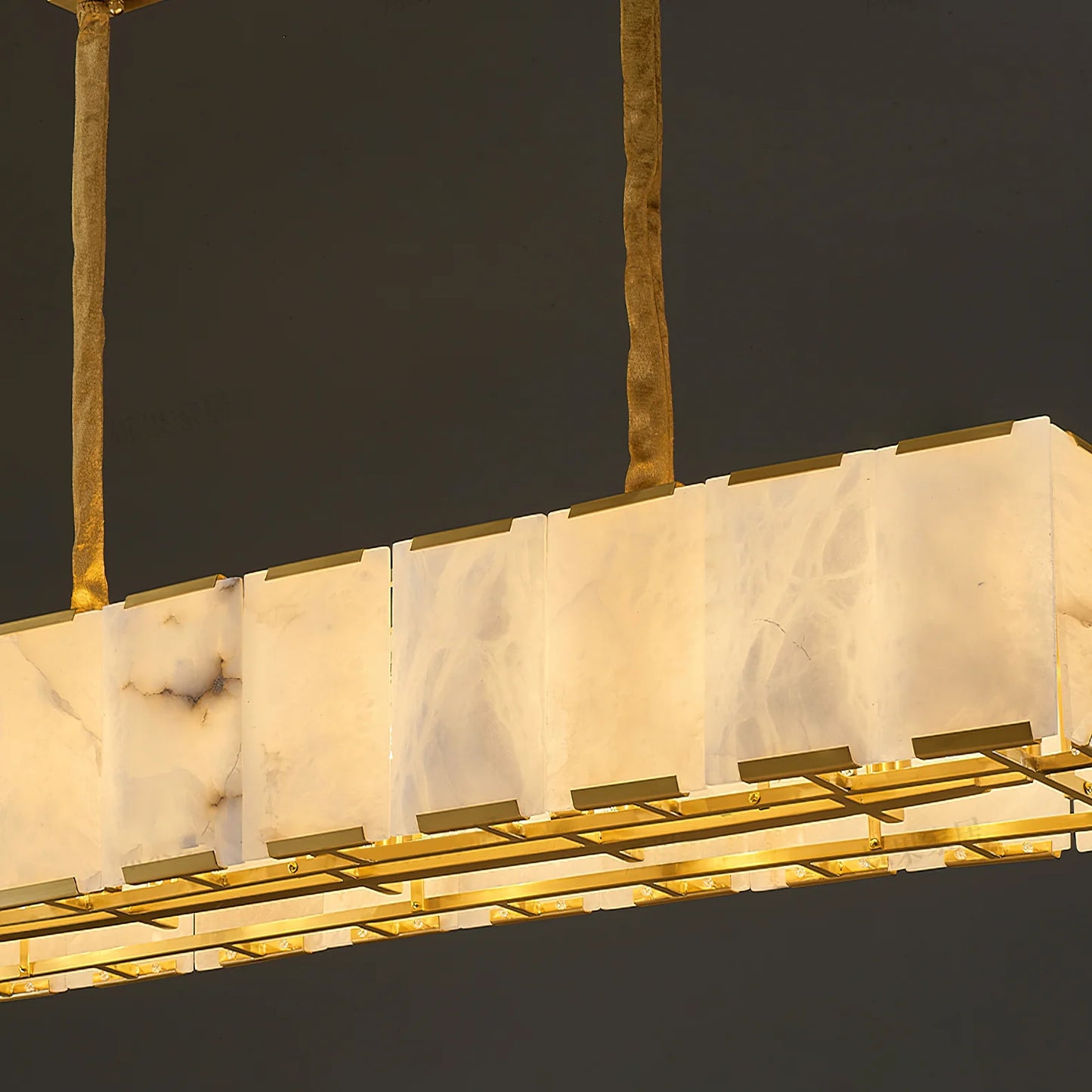 Bernardi Alabaster Chandelier