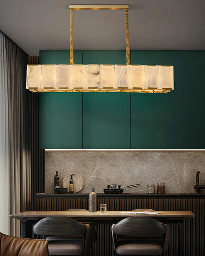 Bernardi Alabaster Chandelier