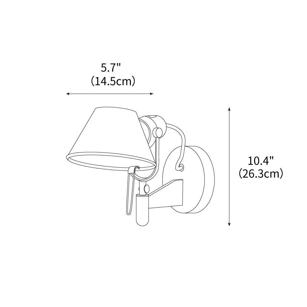 Big Speaker Wall Lamp