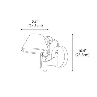 Big Speaker Wall Lamp