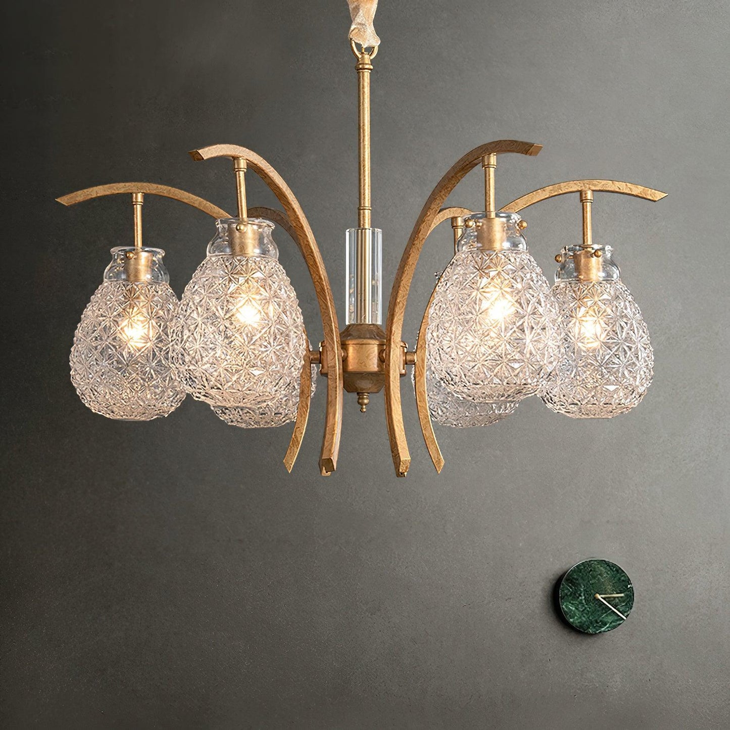 Big Flower Bag Chandelier