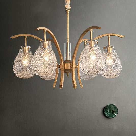 Big Flower Bag Chandelier