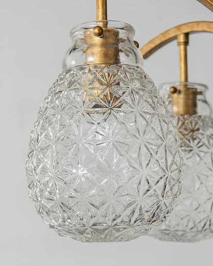 Big Flower Bag Chandelier