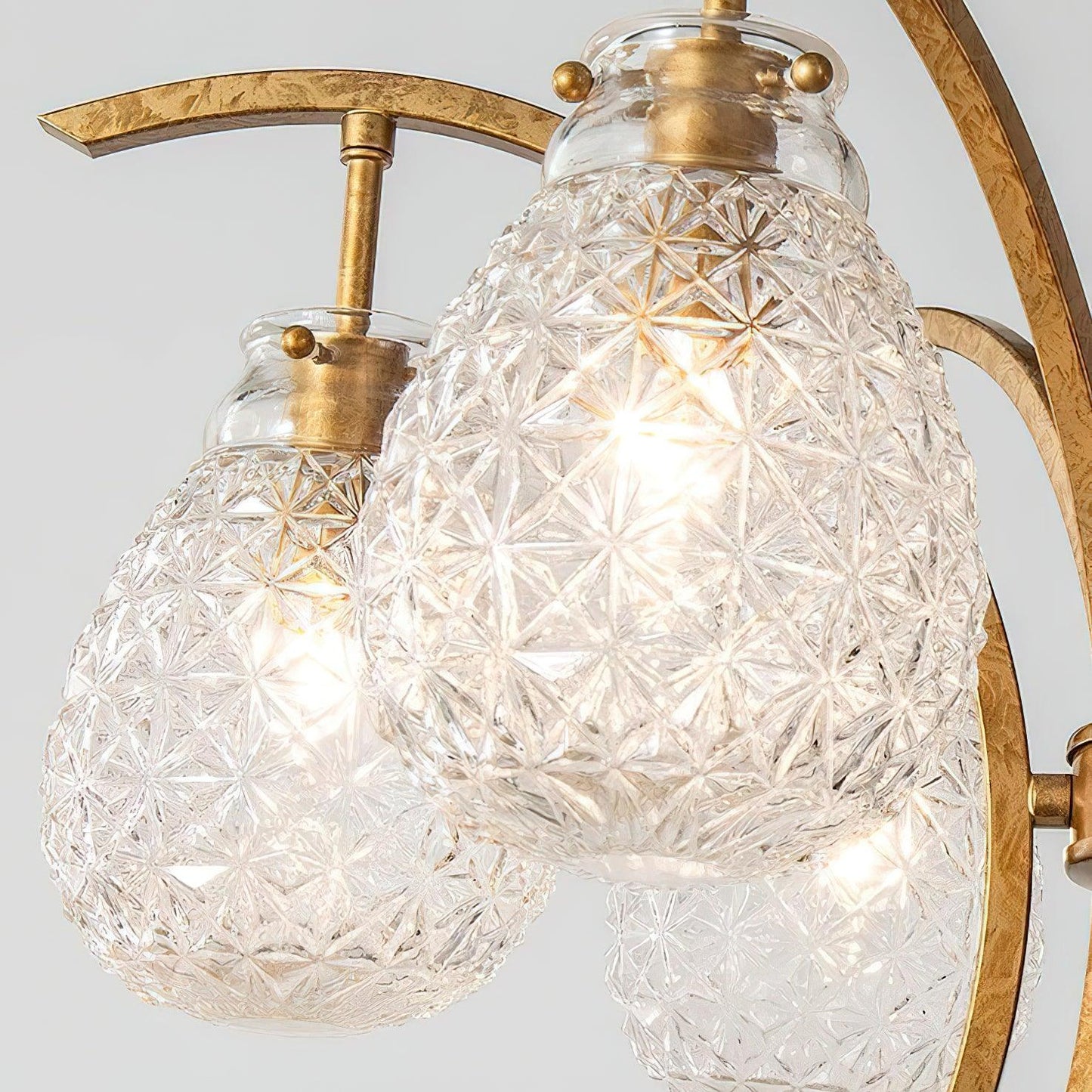 Big Flower Bag Chandelier