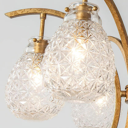 Big Flower Bag Chandelier