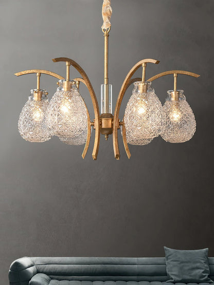 Big Flower Bag Chandelier