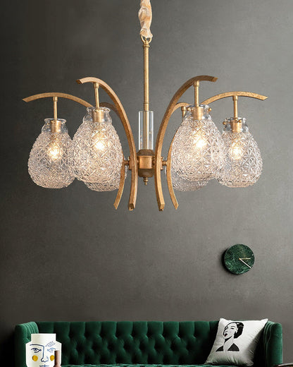 Big Flower Bag Chandelier