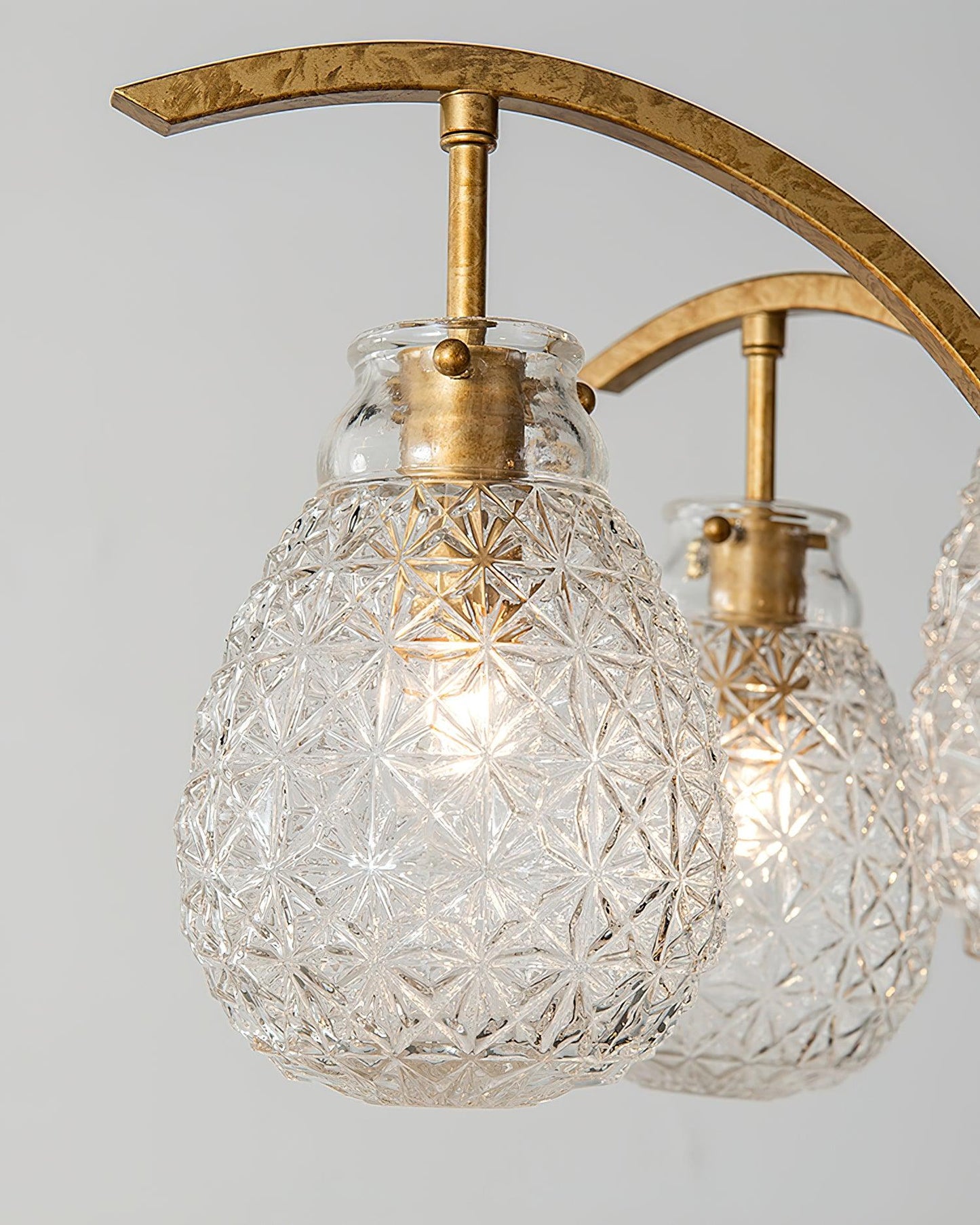 Big Flower Bag Chandelier