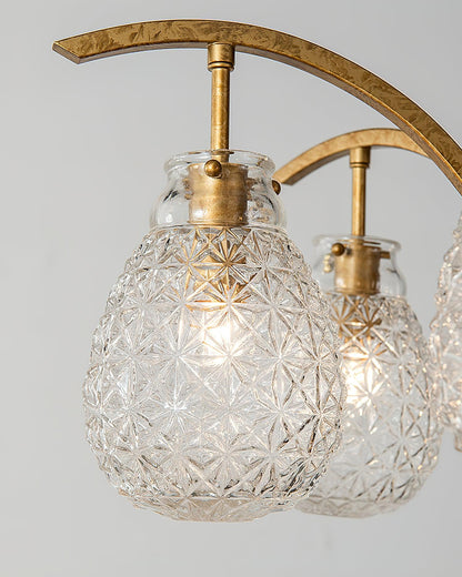 Big Flower Bag Chandelier