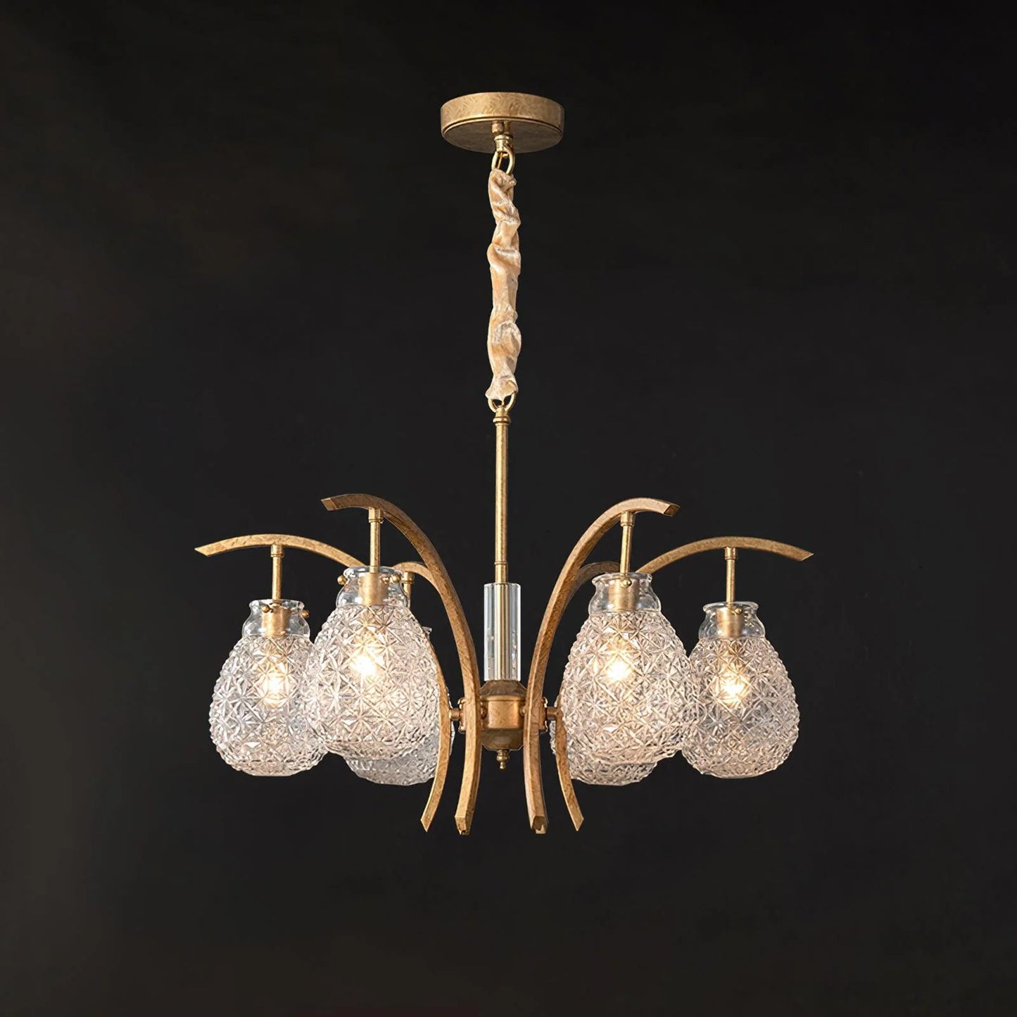 Big Flower Bag Chandelier