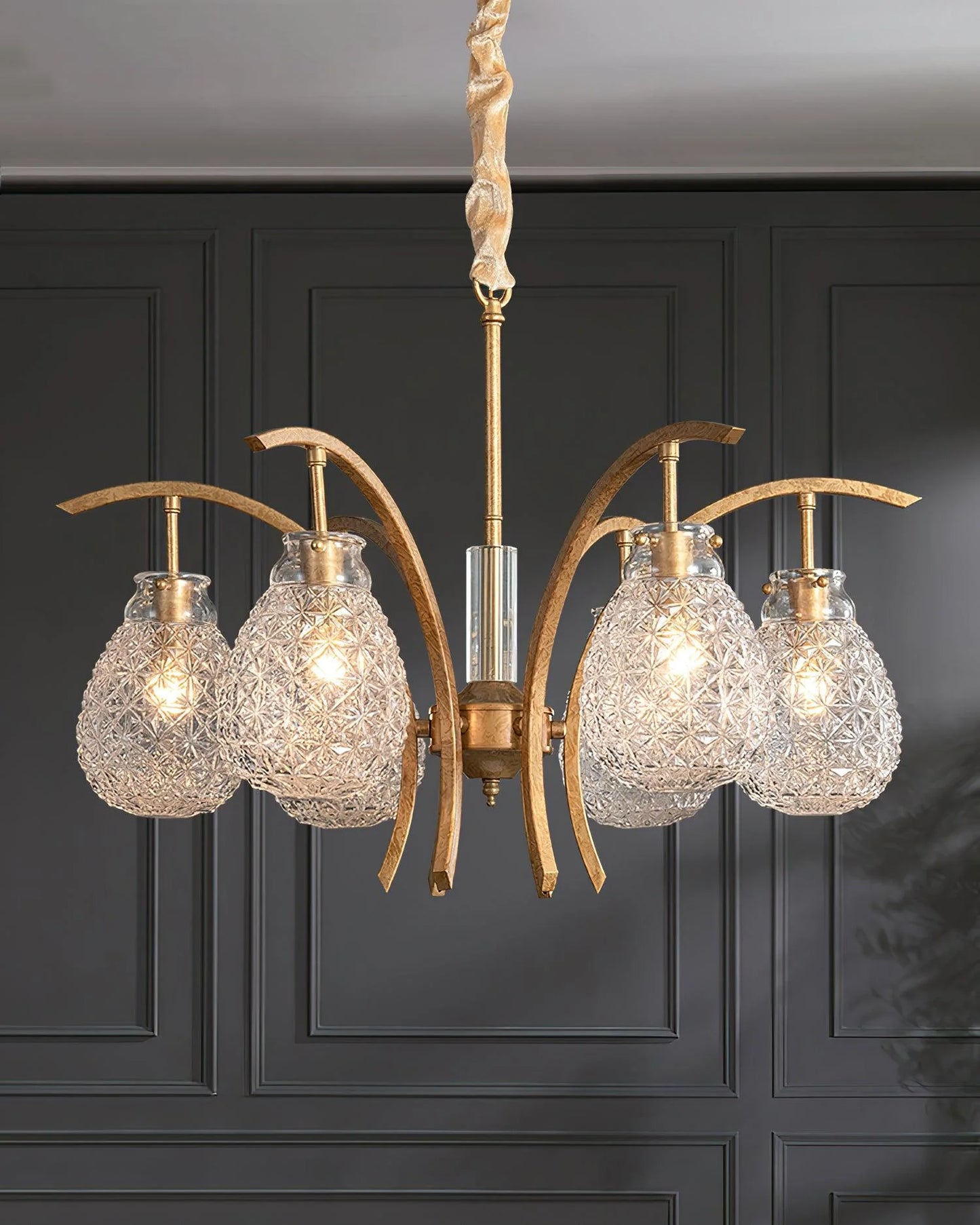 Big Flower Bag Chandelier