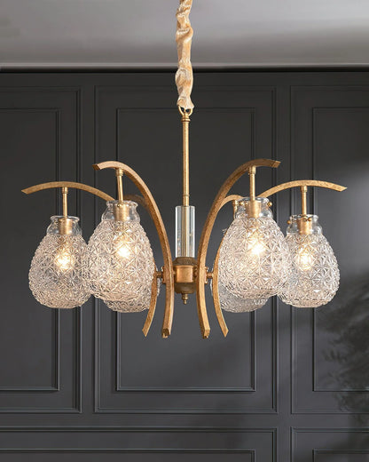 Big Flower Bag Chandelier