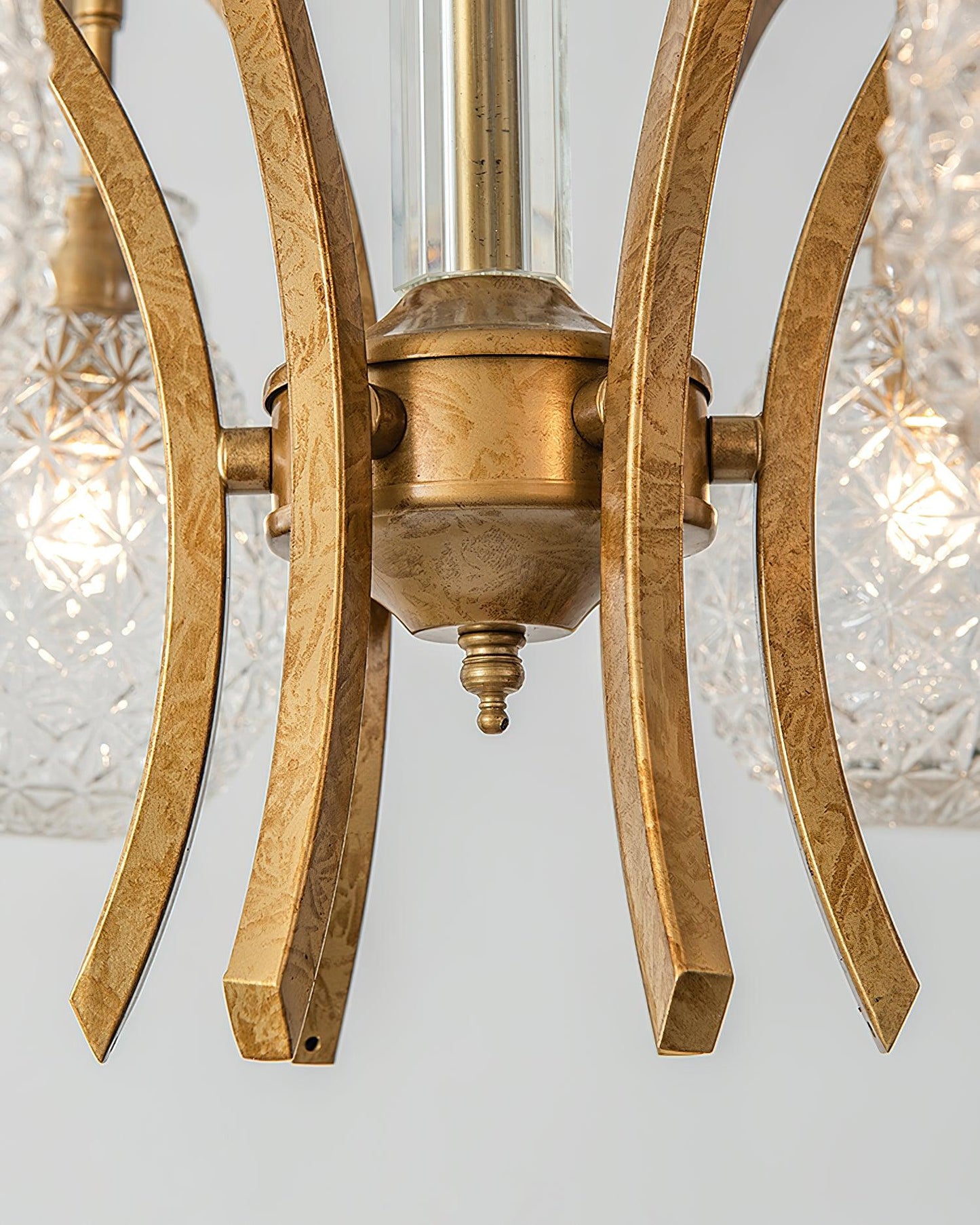 Big Flower Bag Chandelier