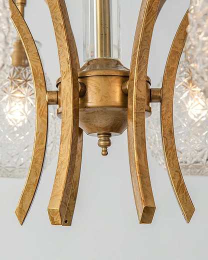 Big Flower Bag Chandelier