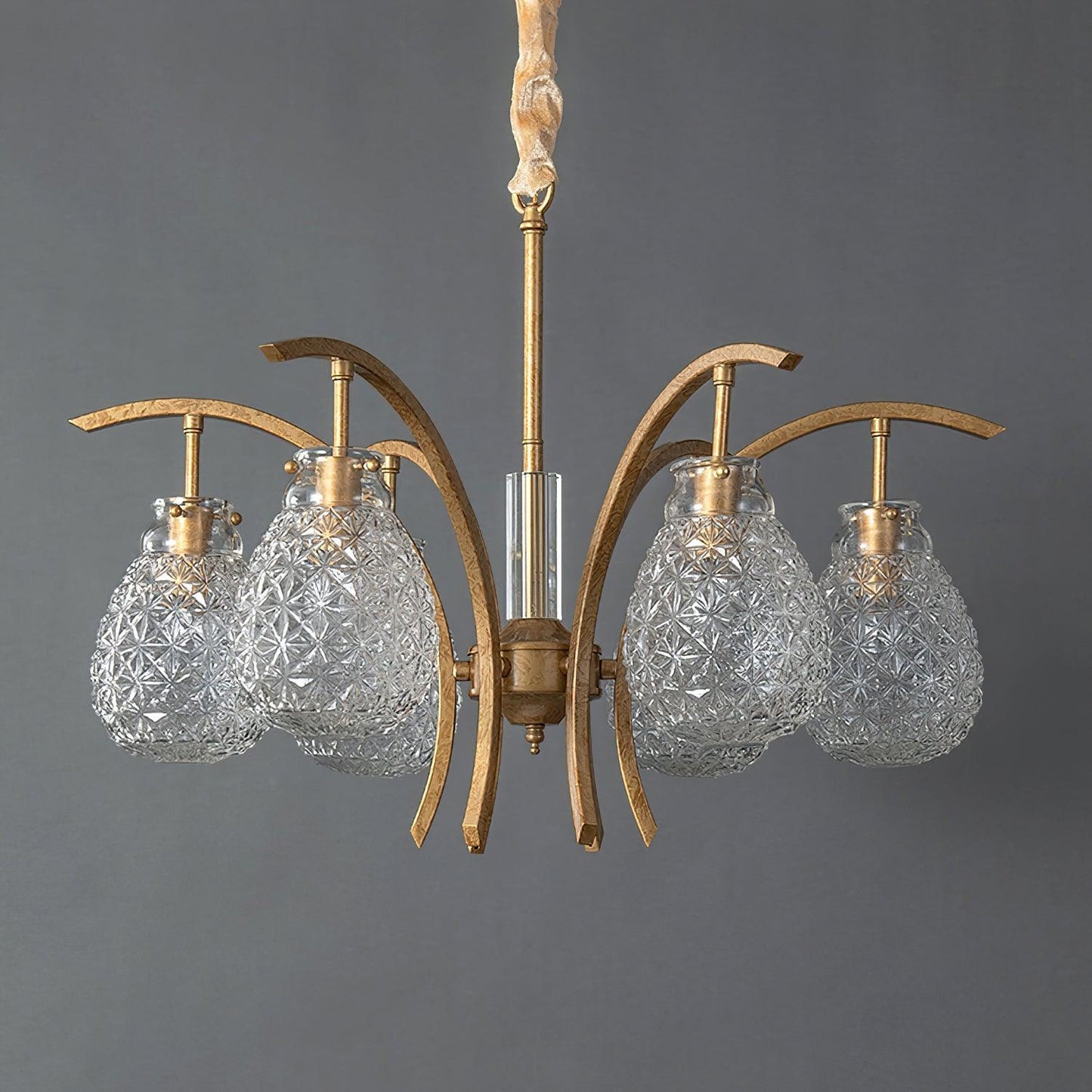 Big Flower Bag Chandelier