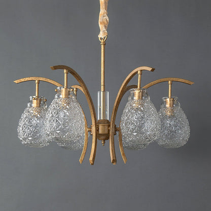 Big Flower Bag Chandelier