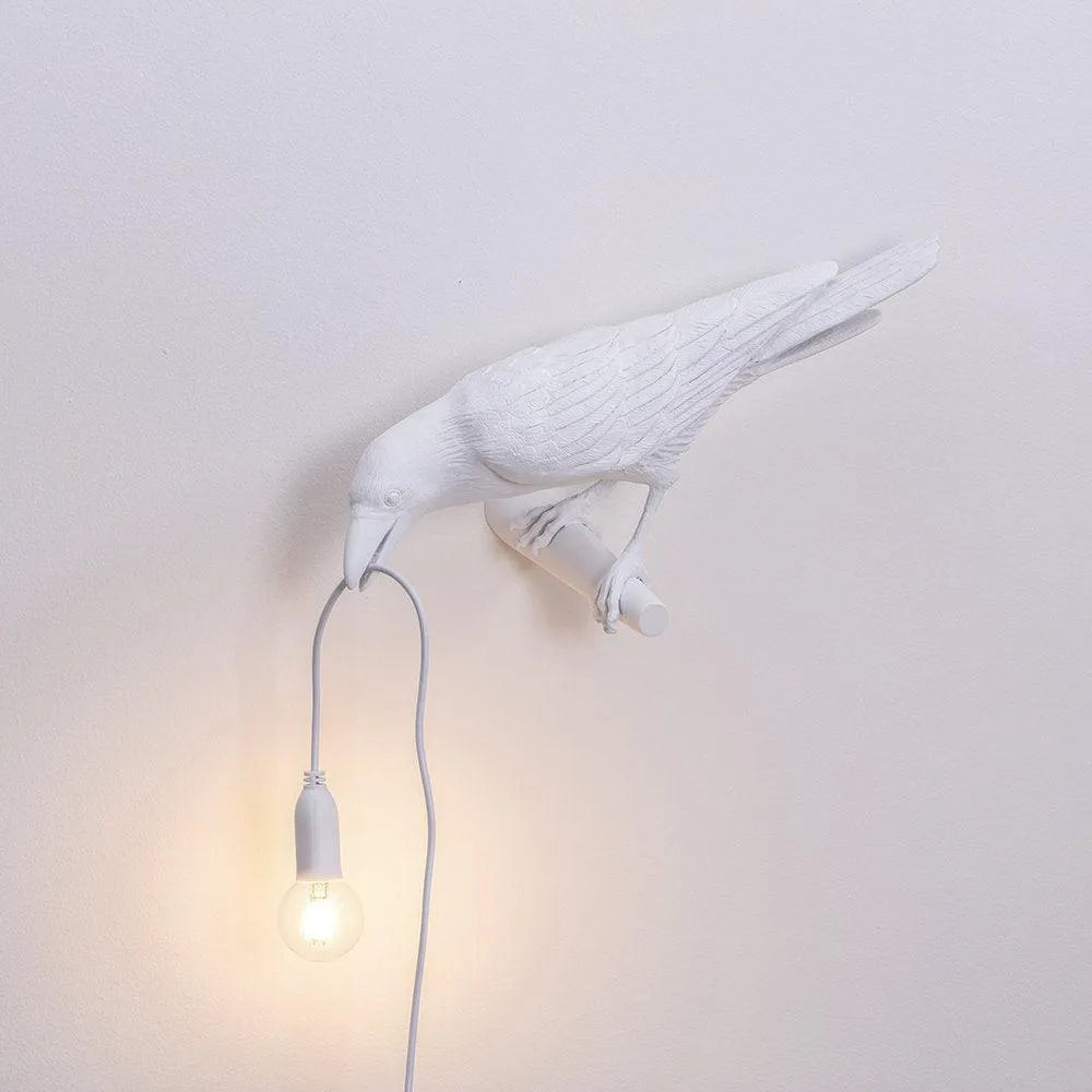 Bird Wall Light