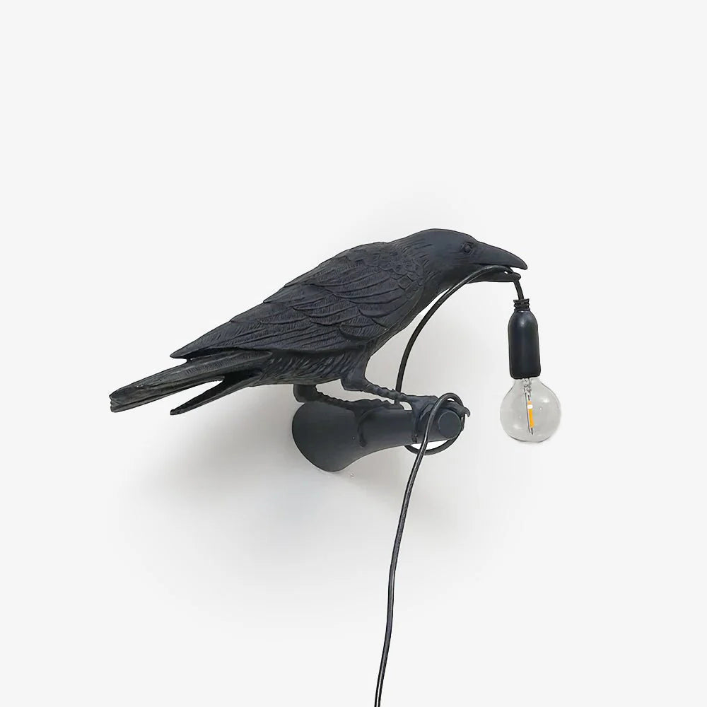 Bird Wall Light