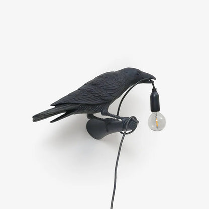 Bird Wall Light