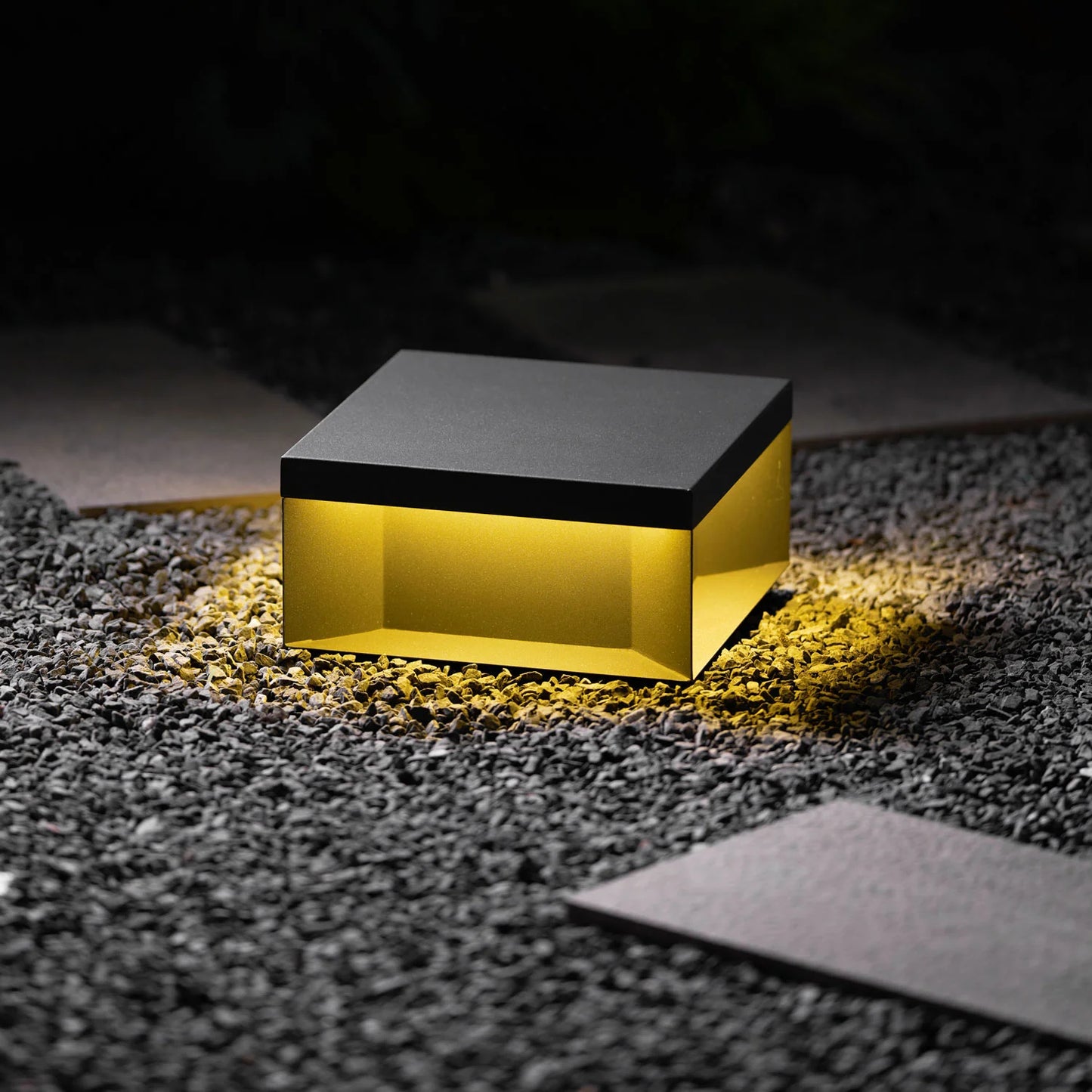 Black Box Outdoor Post Light
