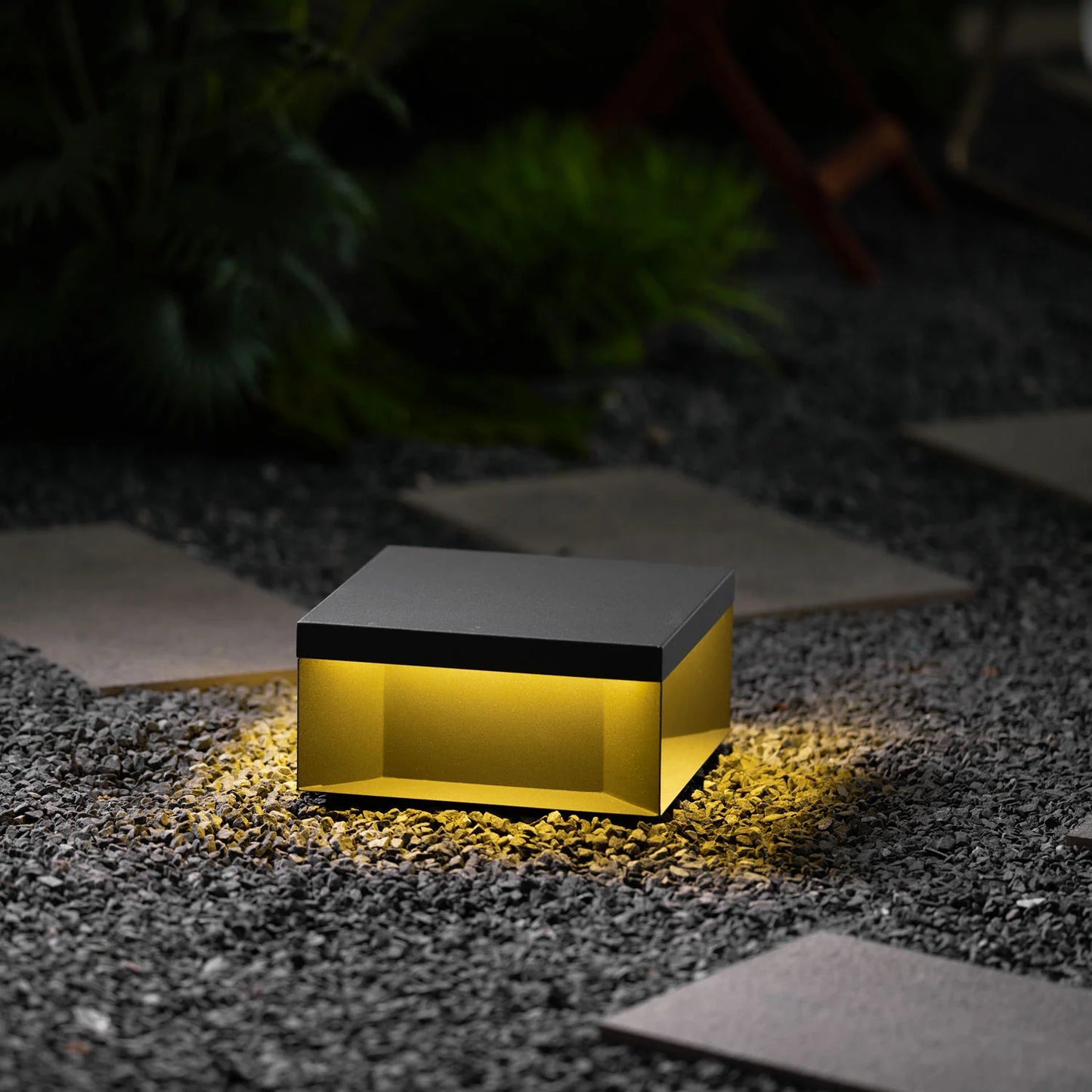 Black Box Outdoor Post Light
