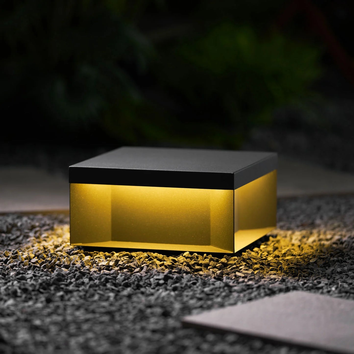 Black Box Outdoor Post Light