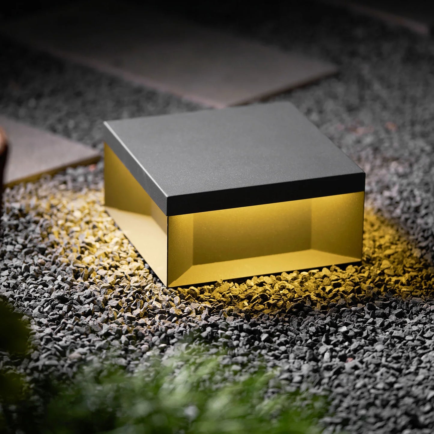 Black Box Outdoor Post Light