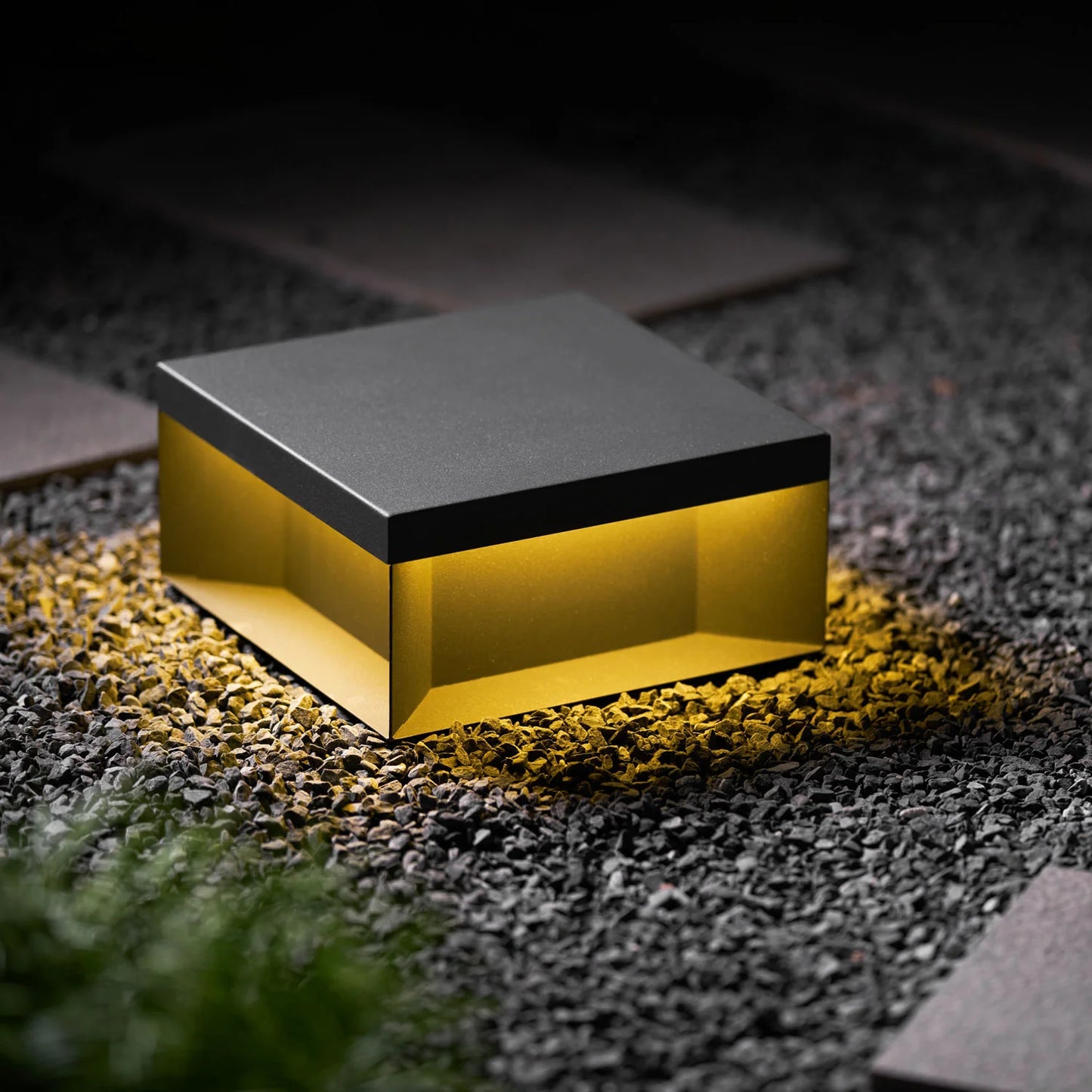 Black Box Outdoor Post Light