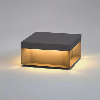Black Box Outdoor Post Light