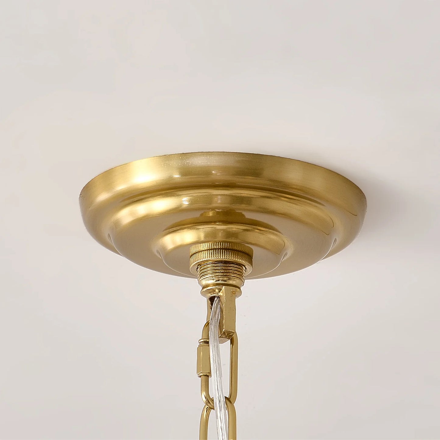 Black Polka Dots Chandelier