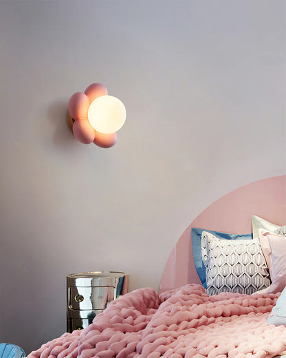 Bloom Flower Wall Lamp