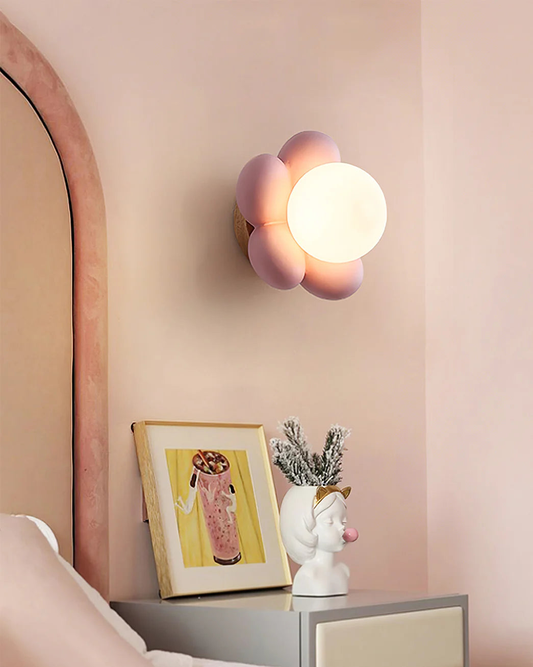 Bloom Flower Wall Lamp