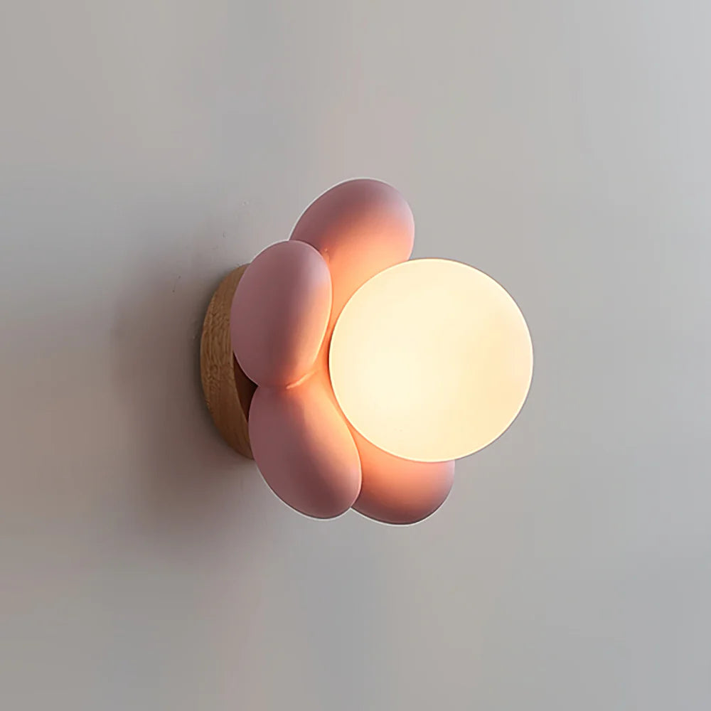 Bloom Flower Wall Lamp