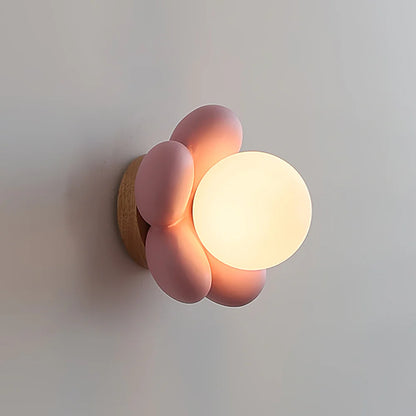 Bloom Flower Wall Lamp
