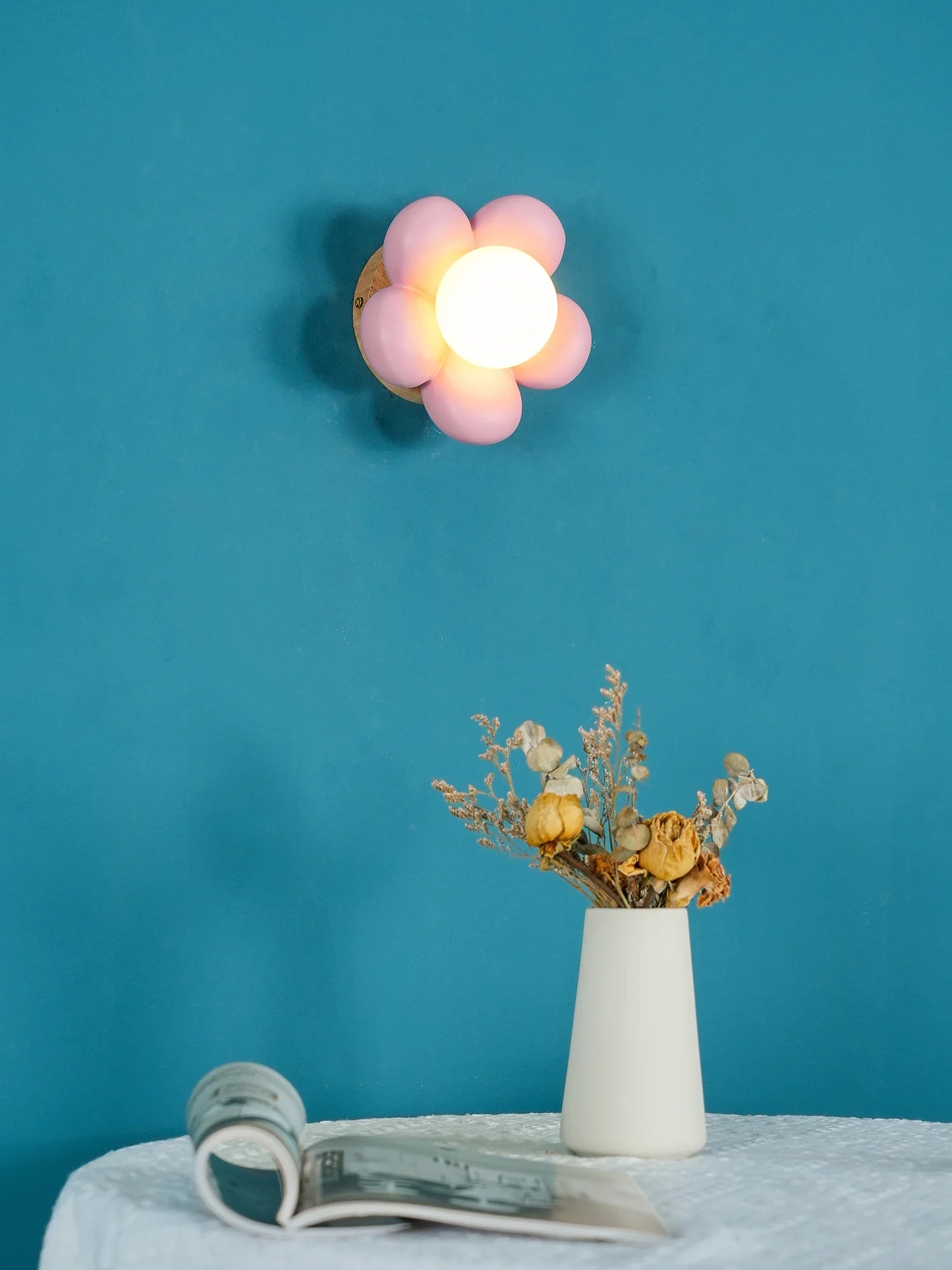 Bloom Flower Wall Lamp
