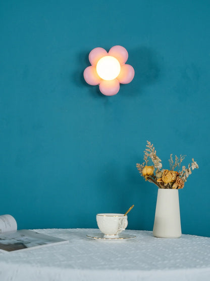 Bloom Flower Wall Lamp