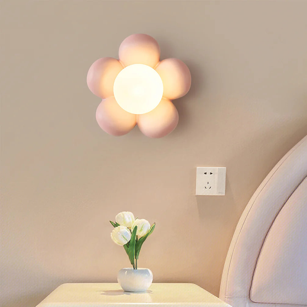 Bloom Flower Wall Lamp