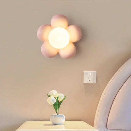 Bloom Flower Wall Lamp