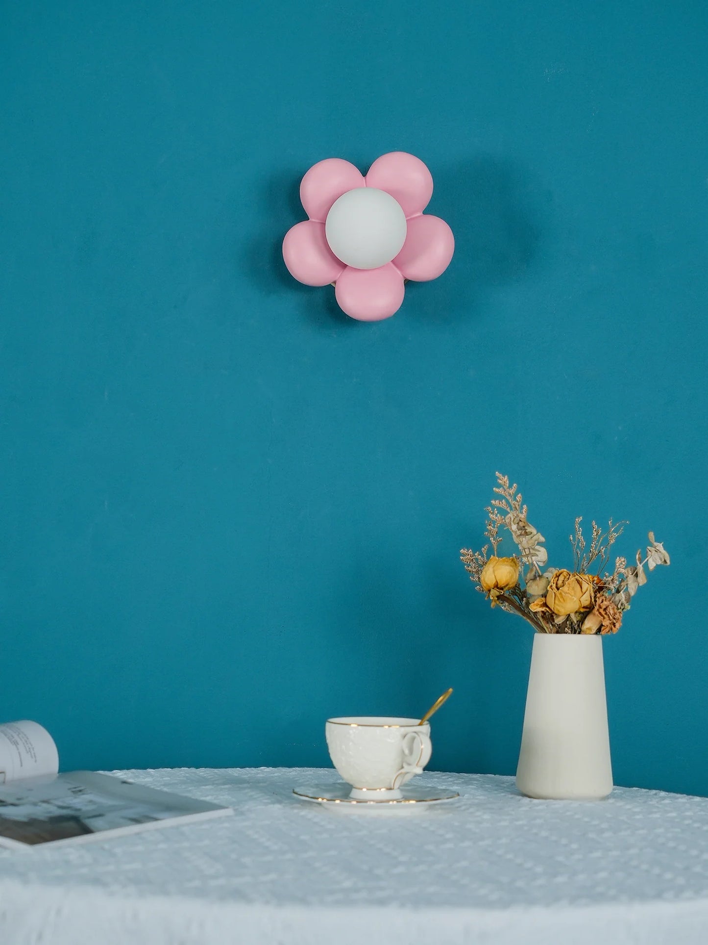 Bloom Flower Wall Lamp